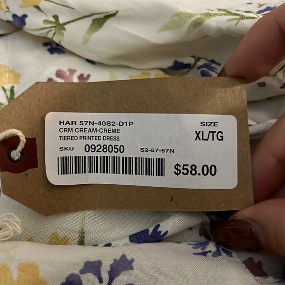 Brand New - White Floral Harlow Dress - Picture 8 of 8